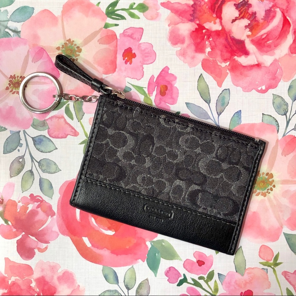 Coach Keychain Wallet
